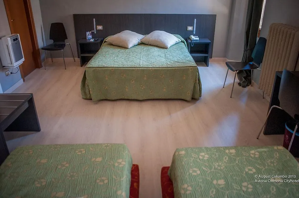 ***  Hotel Astoria Crémone Italie
